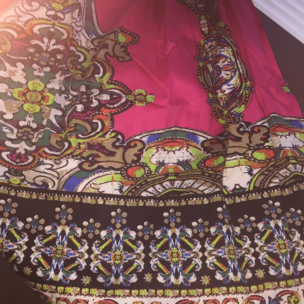 Highwaist Skirt Multi Colored Skirt